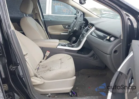 2013 Ford Edge Se z USA, uszkodzony, nr VIN 2FMDK3GC0DBB89827